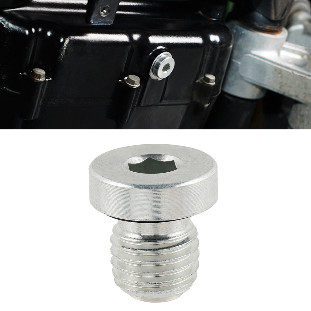 Motorcycle Oil Filter - M12XP1.5 磁気オイルパンドレンボルトカワサキ KLR650 ホンダ CR125R CR250R