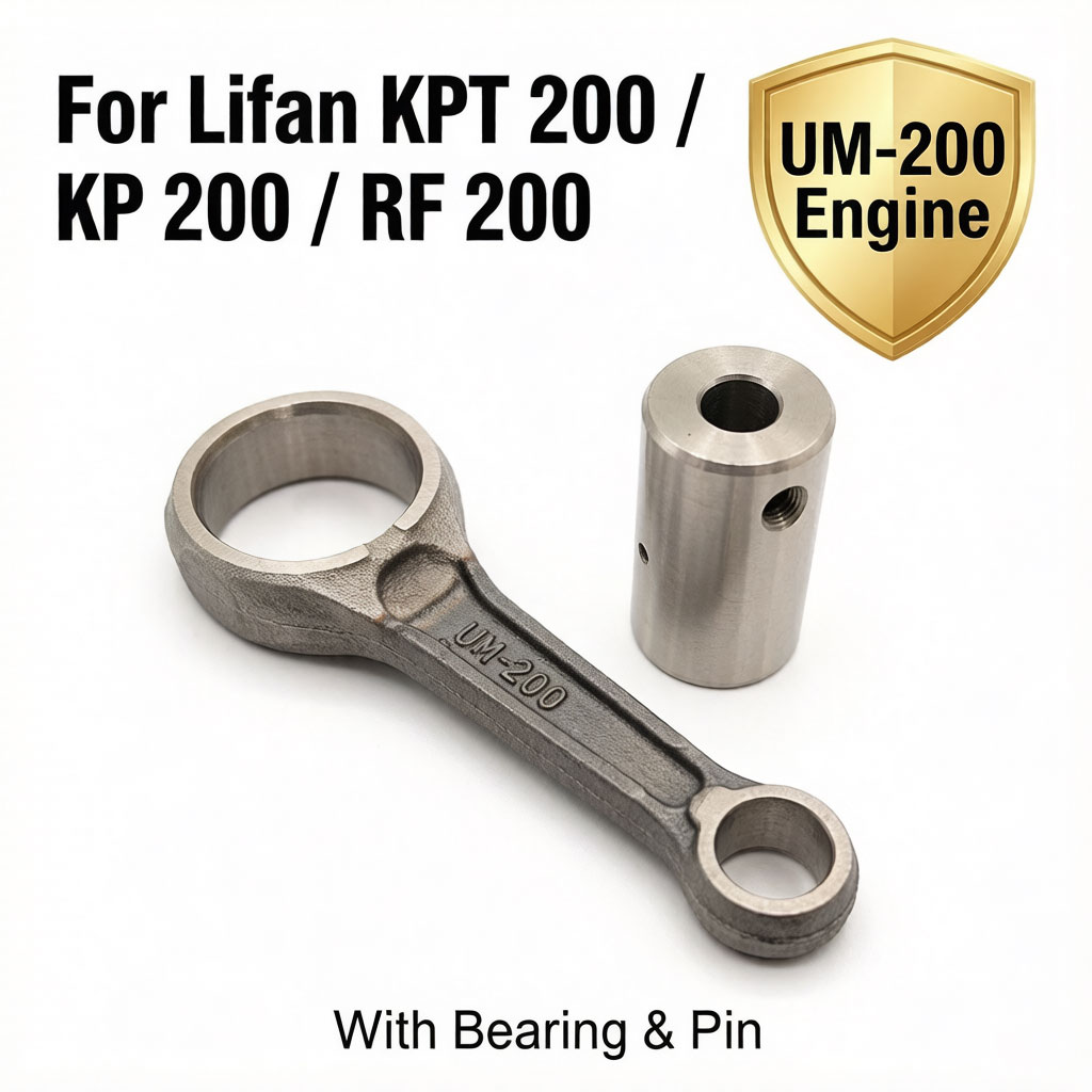 Motorcycle Crankshaft - クランクシャフトコネクティングロッド Lifan RF 200 LF200 エンジン