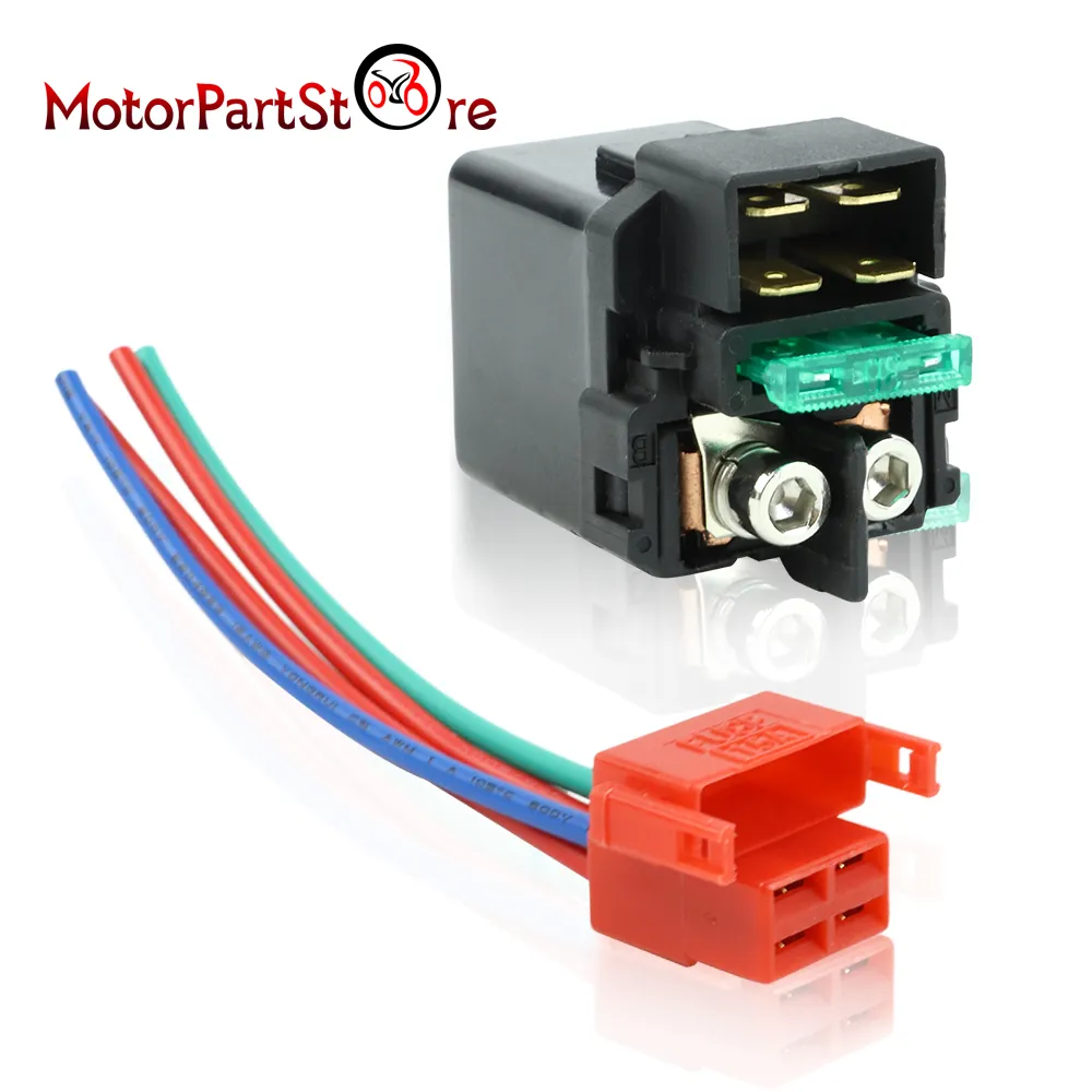 Motorcycle Starter Motor - ホンダ用ソレノイドリレースターター,ホンダ,シャドウ750, 600,cbr600,f2,f3,cbr 900, 929,cb750,cb900,cbr900,cbr1000,gl1500,vfr 800, 750,vt600