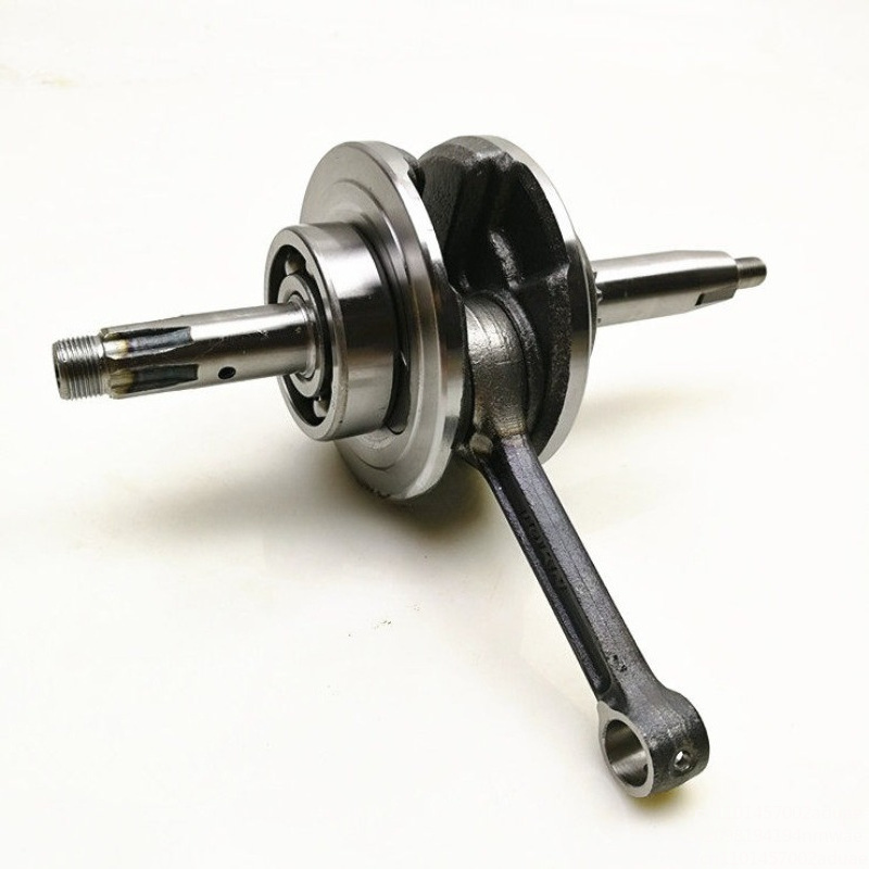Motorcycle Crankshaft - オートバイクランクシャフトJH70組立