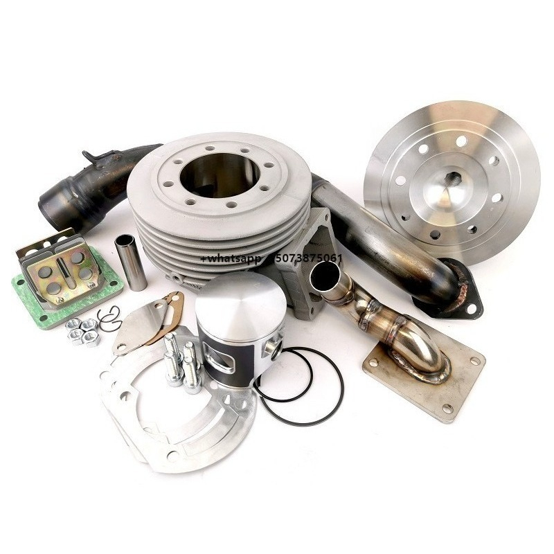 Motorcycle Engine Kit - ズエラ145cc EVRビッグボアリードバルブシリンダーキットCDI 2新必須部品高効率モーターサイクルエンジンアセンブリ対応