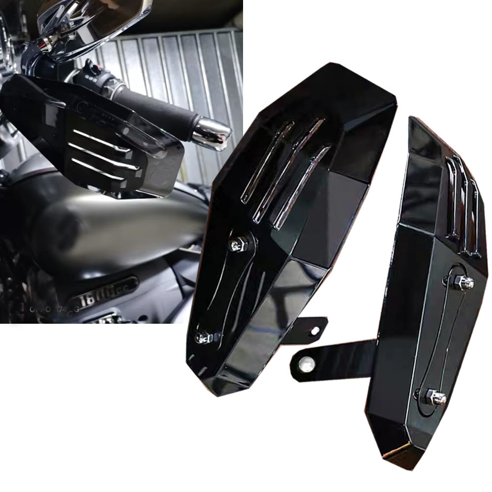 Motorcycle Clutch - R18 ハンドガード BMW R 18 ハンドシールドプロテクターガードオートバイアクセサリーフロントガラスカバーハンドルバーブレーキクラッチレバー新