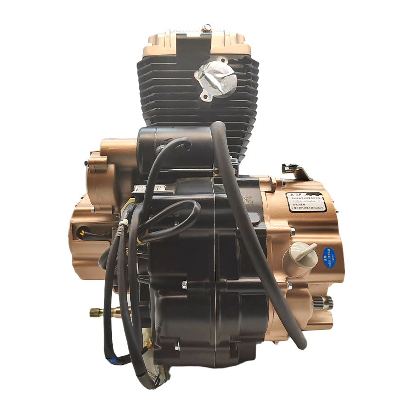 Engine Parts Motorcycle - 宗申CG200cc単気筒5速スタートレバー空冷式4ストロークエンジン、オートバイ・三輪車部品アクセサリー用