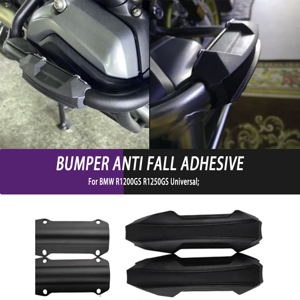 Engine Parts Motorcycle - 25 ミリメートル直径クラッシュバーユニバーサルオートバイ部品エンジンバンパーガードブロックプロテクター装飾ブロック BMW R1200GS R1250GS