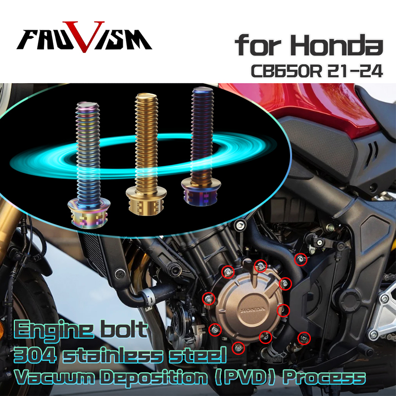 エンジンネジホンダ CBR650R CB650R オートバイ - Engine Parts Motorcycle のレビューと価格