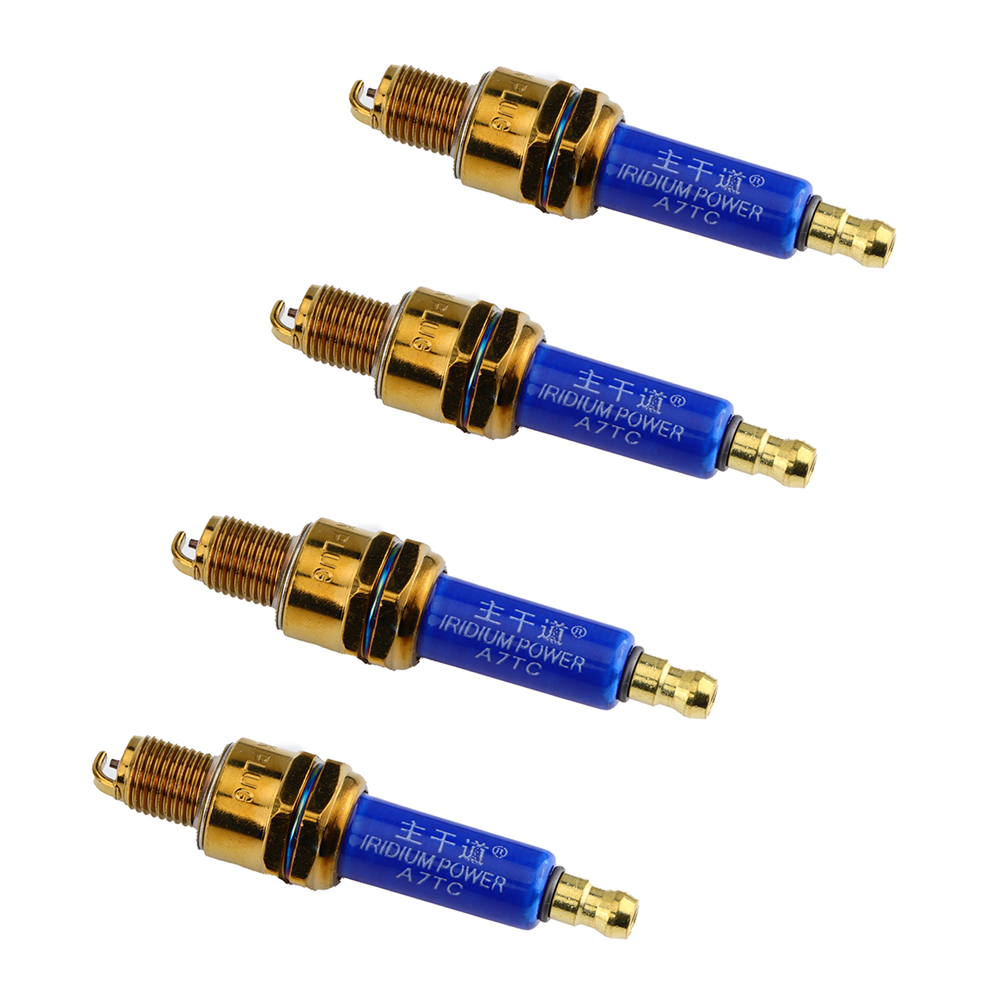 高性能イリジウム A7TC スパークプラグ CD70/CD1 - Motorcycle Spark Plug のレビューと価格