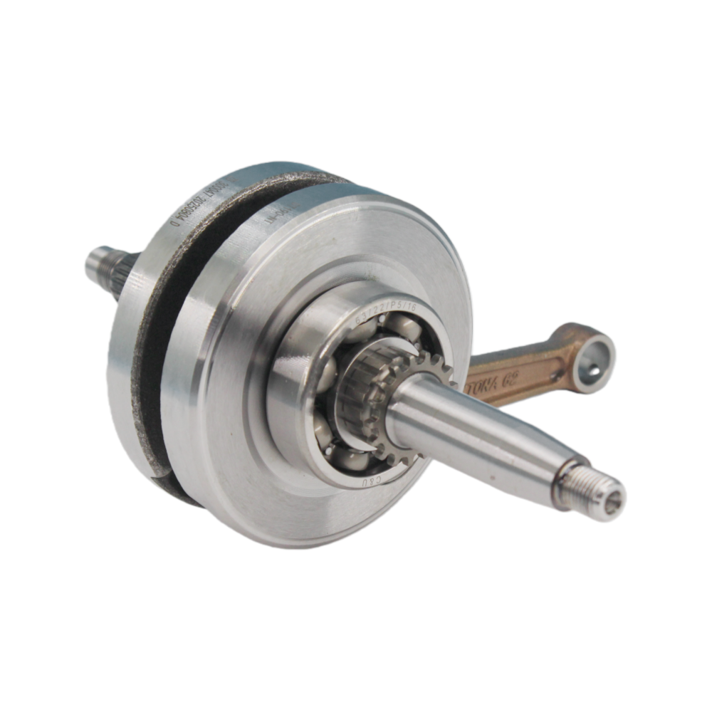 オートバイDT190クランク機構とピットバイクエンジン部品デ - Motorcycle Crankshaft のレビューと価格
