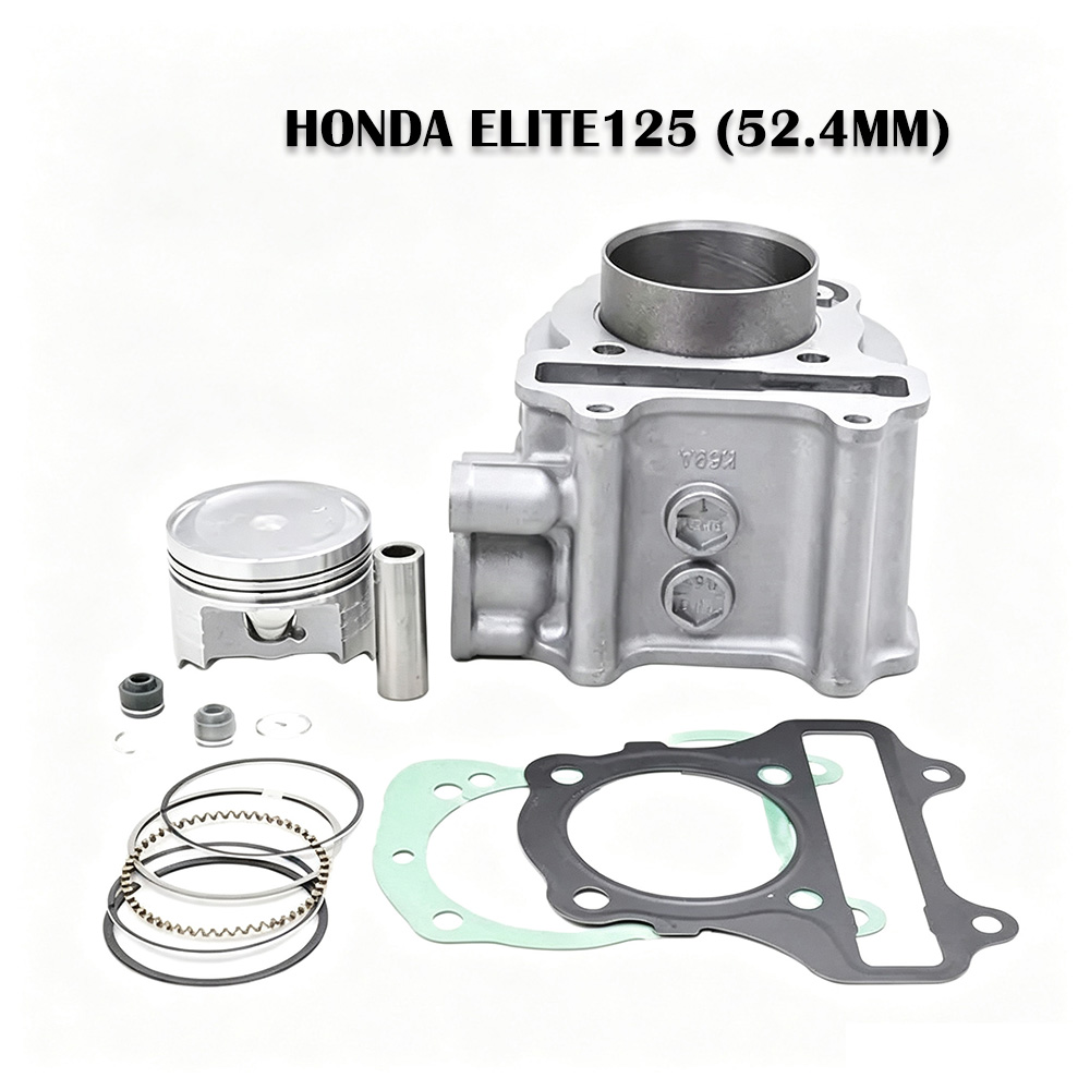 オートバイエンジン部品 52.4MM シリンダーピストンリン - Motorcycle Piston のレビューと価格