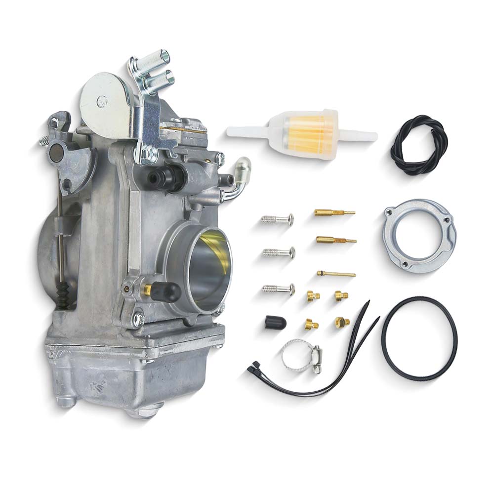 ミクニ HSR42 HSR45 HSR48 4t アクセラレ - Motorcycle Carburetor のレビューと価格