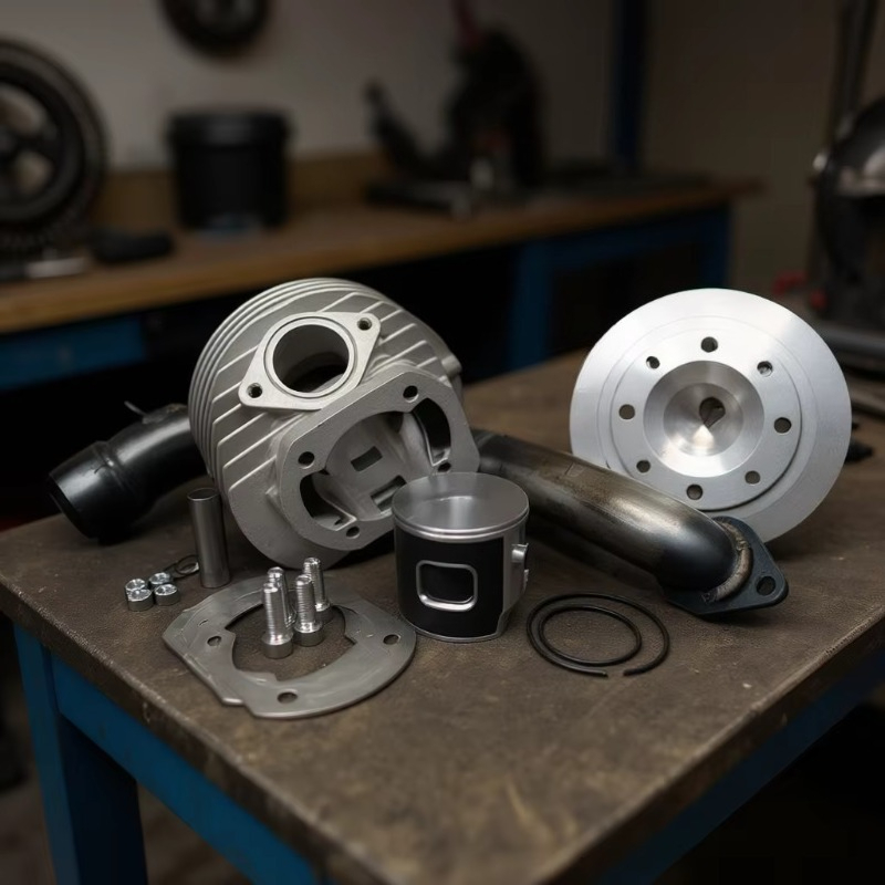 ズエラEXR 145cc 4ストローク新型ビッグボア空冷シリ - Motorcycle Engine Kit のレビューと価格