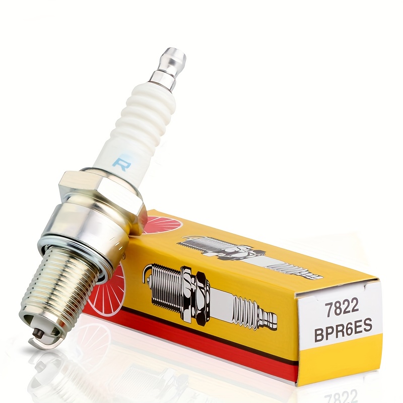 NGK BPR6ES 7822 ニッケル合金スパークプラグ  - Motorcycle Spark Plug のレビューと価格