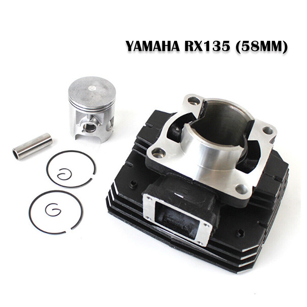 ヤマハRX135 RXK135 135cc ATVバイクオー - Motorcycle Piston のレビューと価格