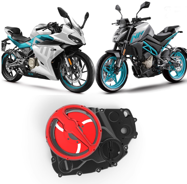 CF 250SRに適した透明クラッチカバー、透明エンジンサイ - Motorcycle Clutch のレビューと価格