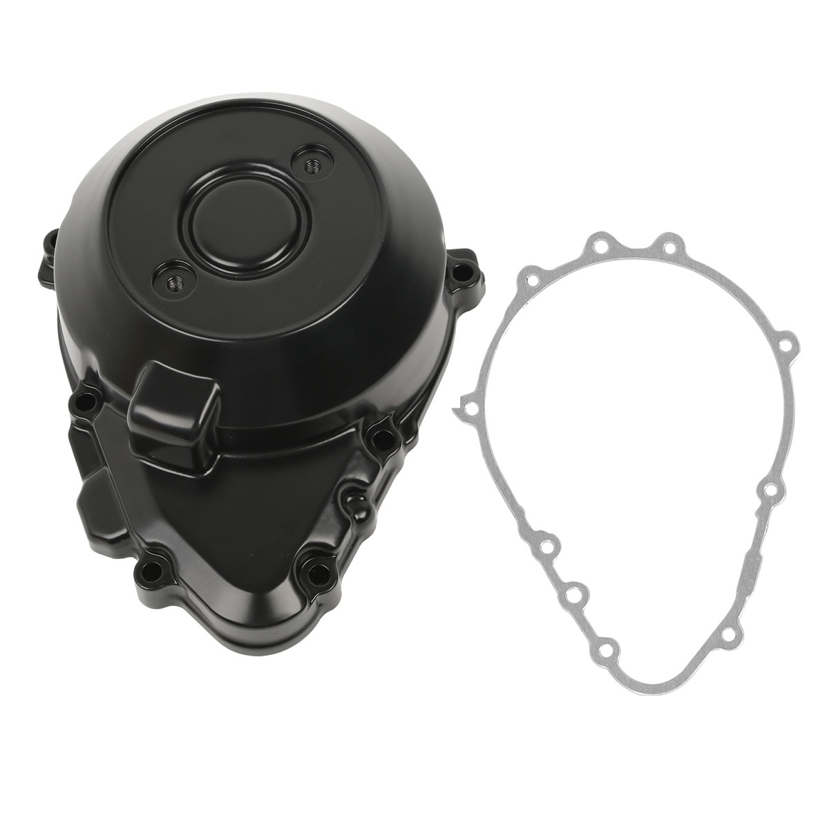 オートバイ左エンジンステータカバーのクランクケースカワサキZ - Motorcycle Stator のレビューと価格