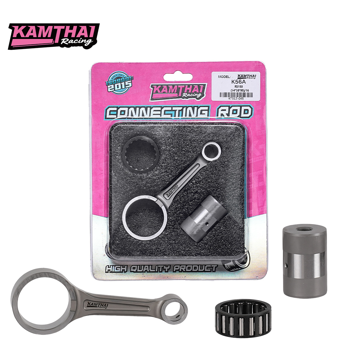 KAMTHAI製 CNC加工クランクシャフト、コネクティング - Motorcycle Crankshaft のレビューと価格