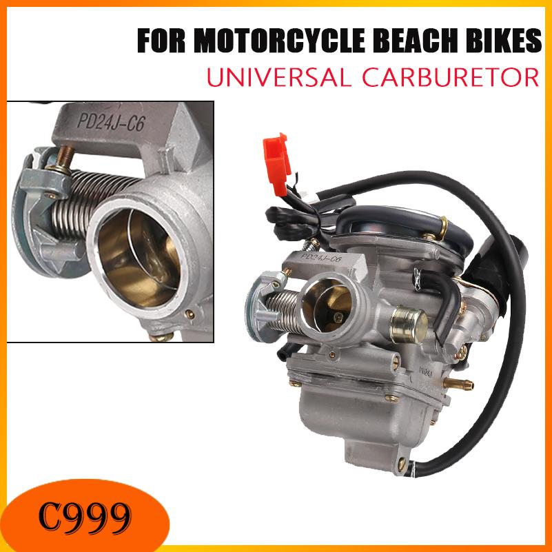 GY6 オートバイキャブレター 125cc 150cc 15 - Motorcycle Carburetor のレビューと価格