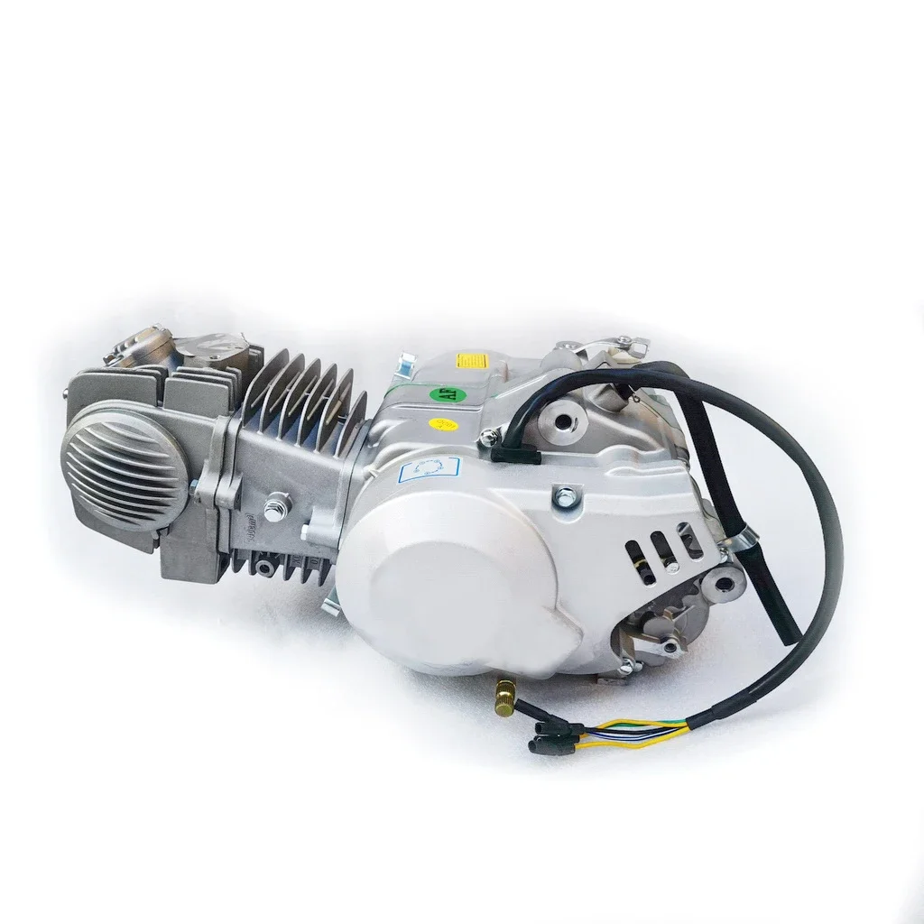 インシャン140CCエンジン空冷キックスタート、全ダートバイ - Motorcycle Engine Kit のレビューと価格