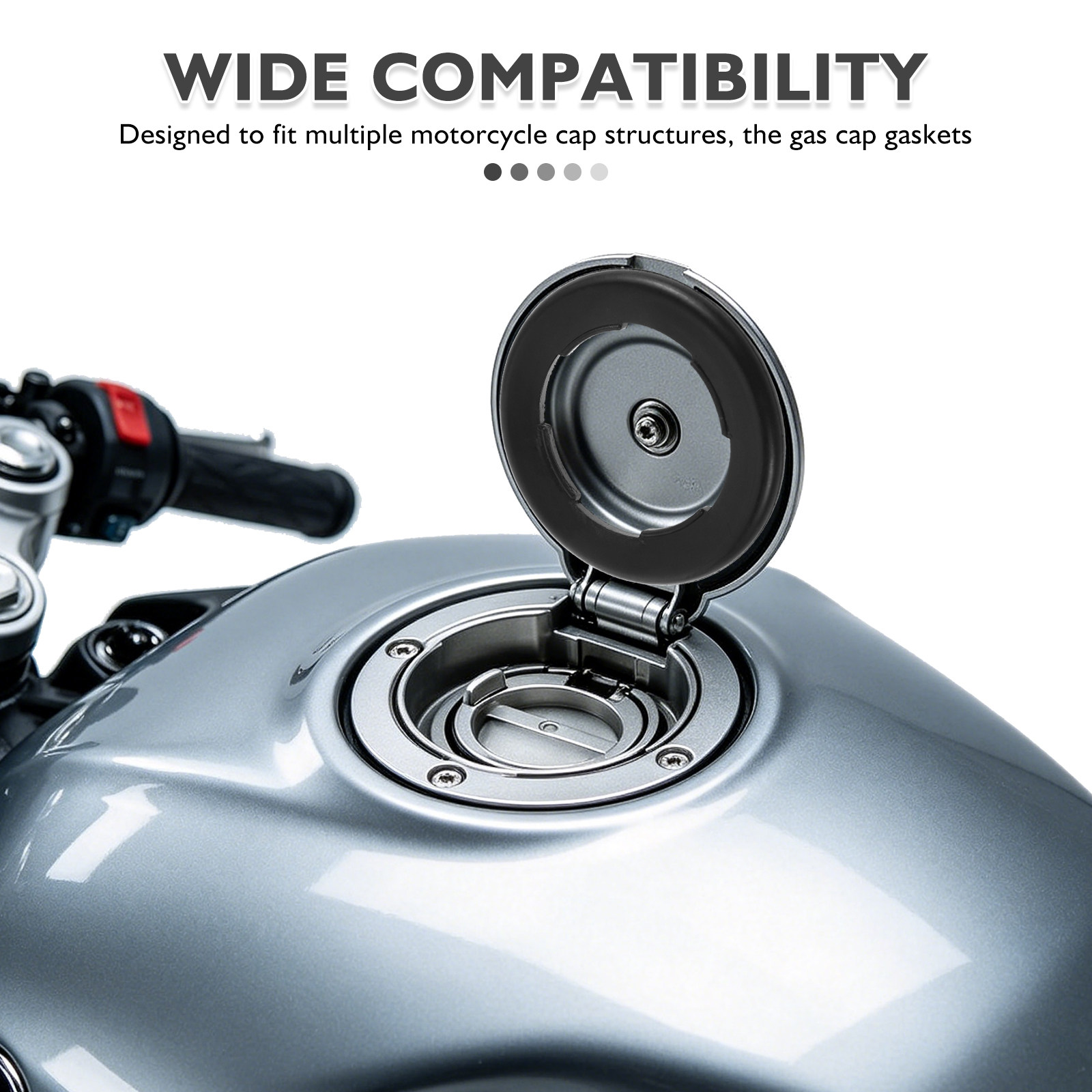 2個入り、オートバイ用燃料キャップガスケット、交換用ゴム製シ - Motorcycle Gasket のレビューと価格